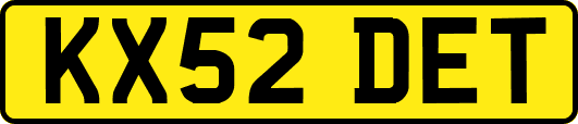 KX52DET