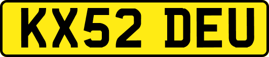 KX52DEU