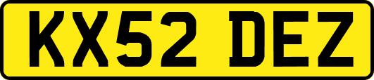 KX52DEZ