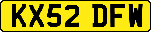 KX52DFW