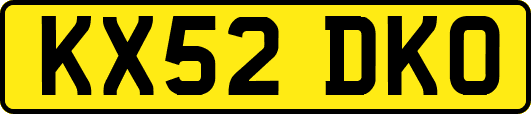 KX52DKO