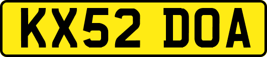 KX52DOA
