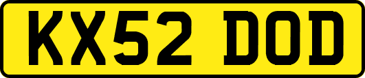 KX52DOD
