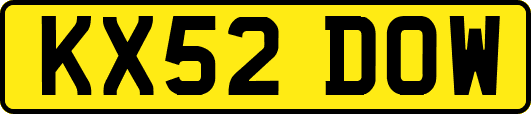 KX52DOW
