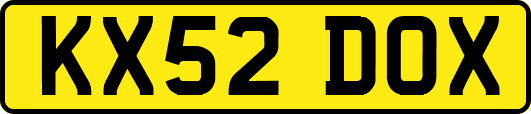 KX52DOX