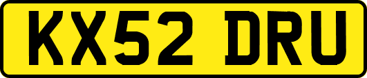KX52DRU