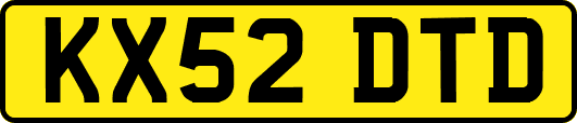 KX52DTD