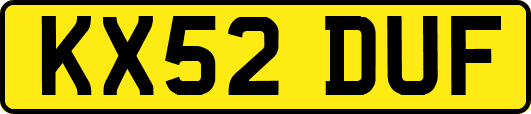 KX52DUF