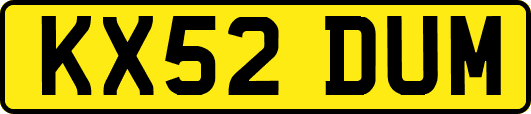 KX52DUM