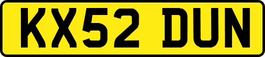 KX52DUN
