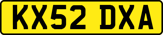KX52DXA
