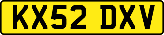 KX52DXV