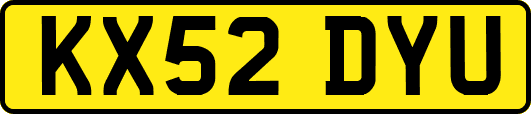 KX52DYU