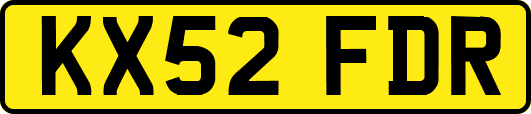 KX52FDR