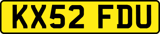KX52FDU