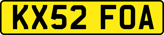 KX52FOA