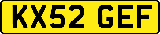 KX52GEF