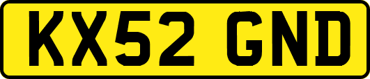 KX52GND