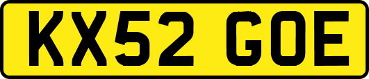 KX52GOE