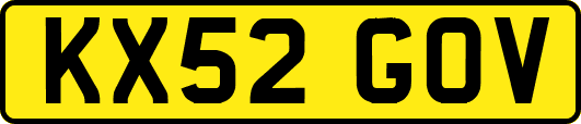 KX52GOV