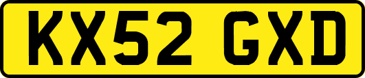 KX52GXD