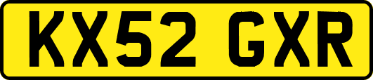 KX52GXR