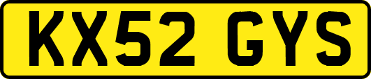 KX52GYS