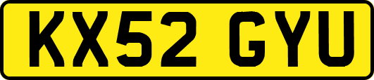 KX52GYU