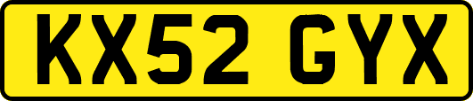 KX52GYX
