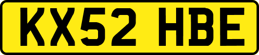 KX52HBE