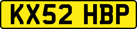 KX52HBP