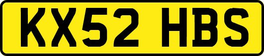 KX52HBS