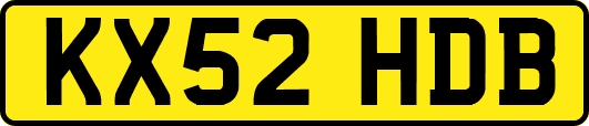 KX52HDB