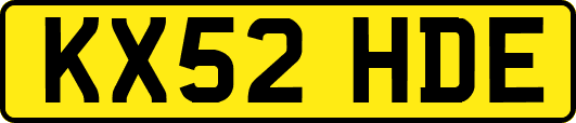 KX52HDE
