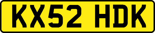 KX52HDK