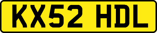 KX52HDL