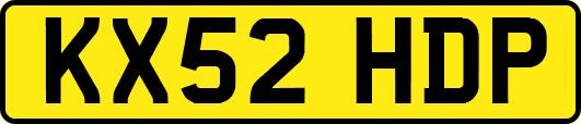 KX52HDP