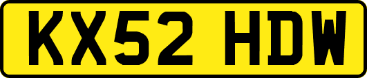 KX52HDW