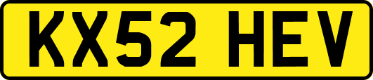 KX52HEV