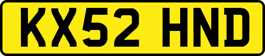 KX52HND