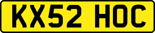 KX52HOC