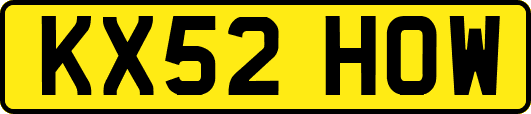KX52HOW