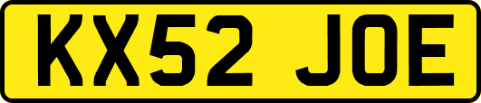 KX52JOE