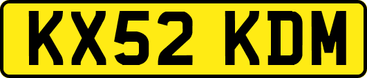 KX52KDM