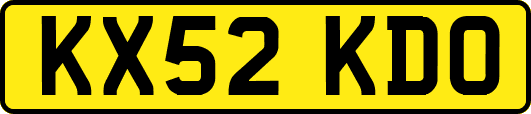 KX52KDO