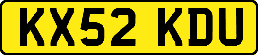KX52KDU
