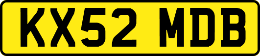 KX52MDB