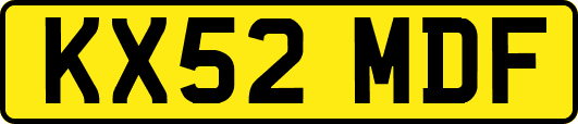 KX52MDF
