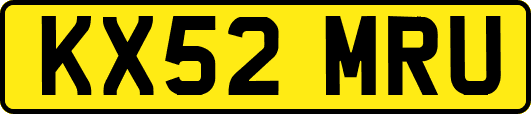 KX52MRU