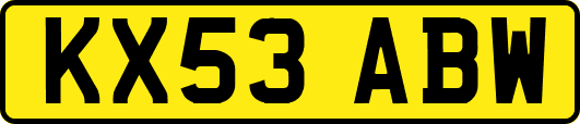 KX53ABW